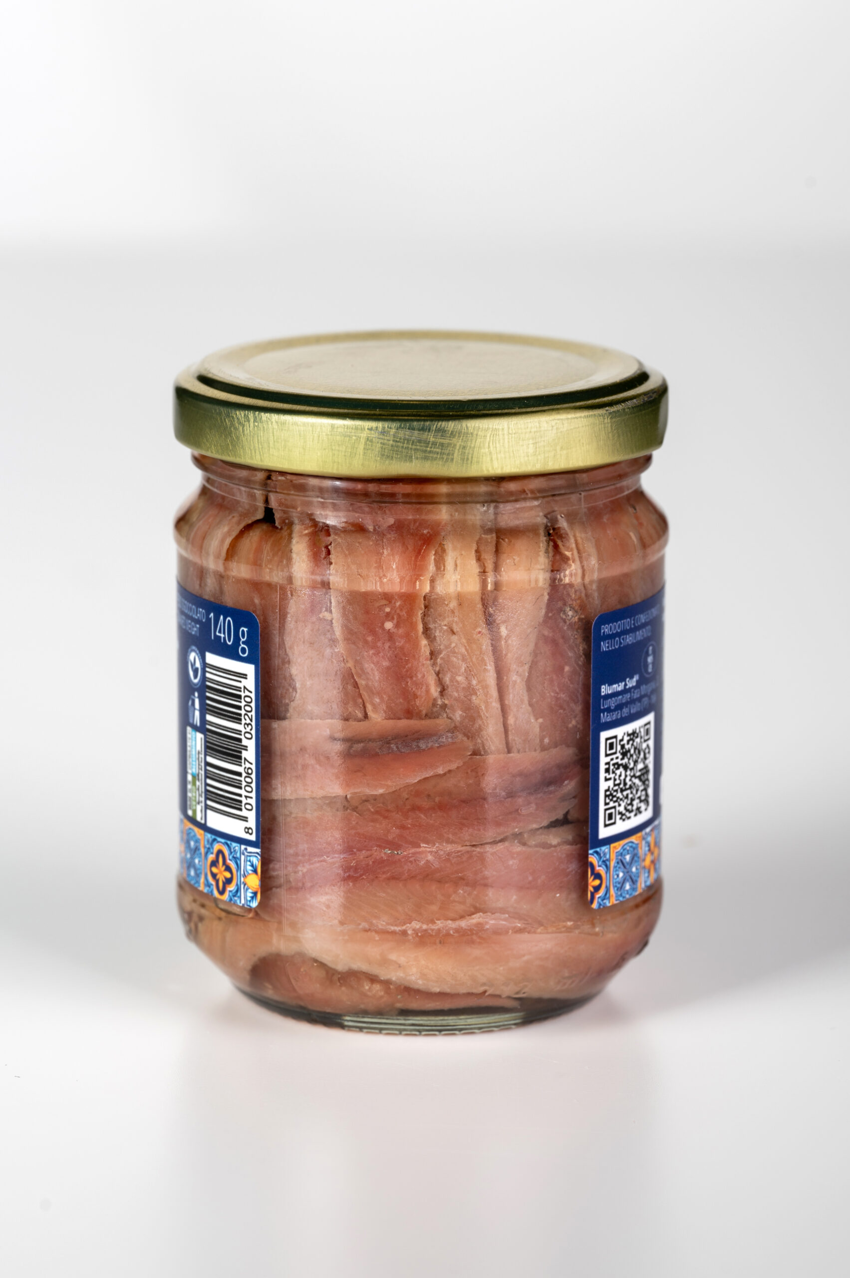 Filetti di acciughe all’olio d’oliva 200g - immagine 2