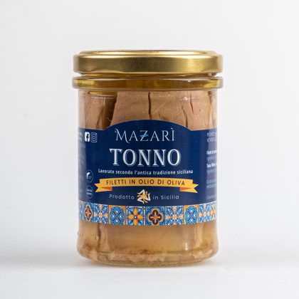 Filetti di tonno all'olio d'oliva 200g