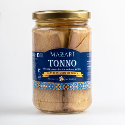 Filetti di tonno all'olio d'oliva 300g