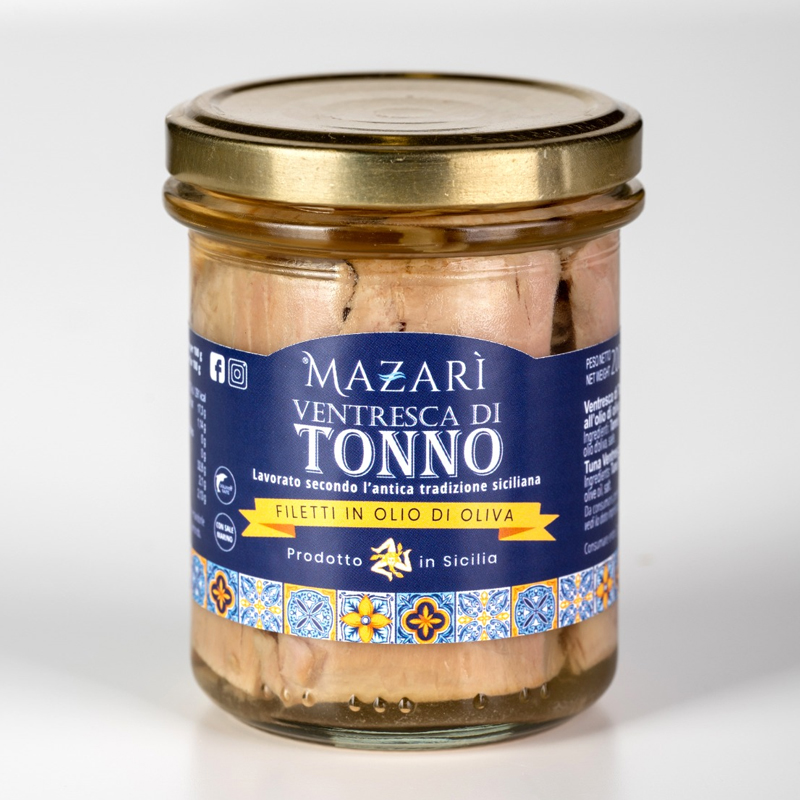 Ventresca di Tonno 200g