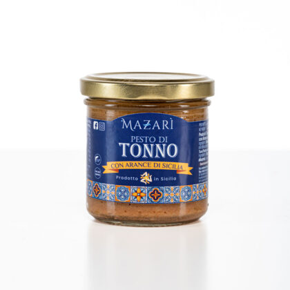 Crema di Tonno con Arance di Sicilia