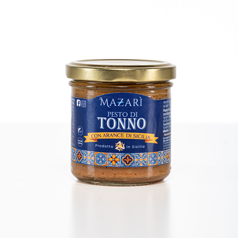 Crema di Tonno con Arance di Sicilia