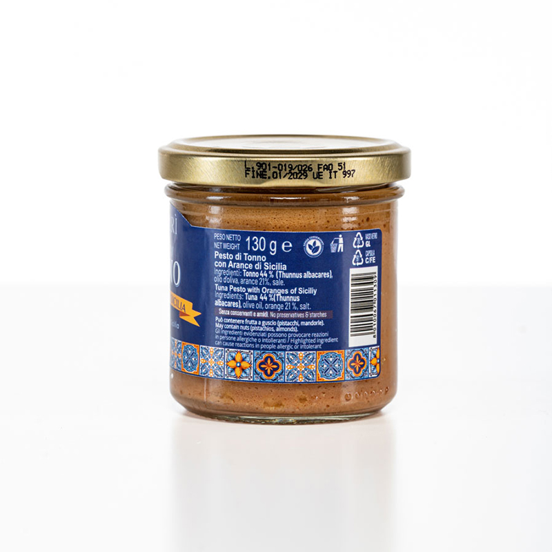 Crema di Tonno con Arance di Sicilia - immagine 3