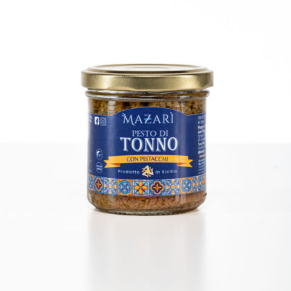 Crema di Tonno con Pistacchi 130g