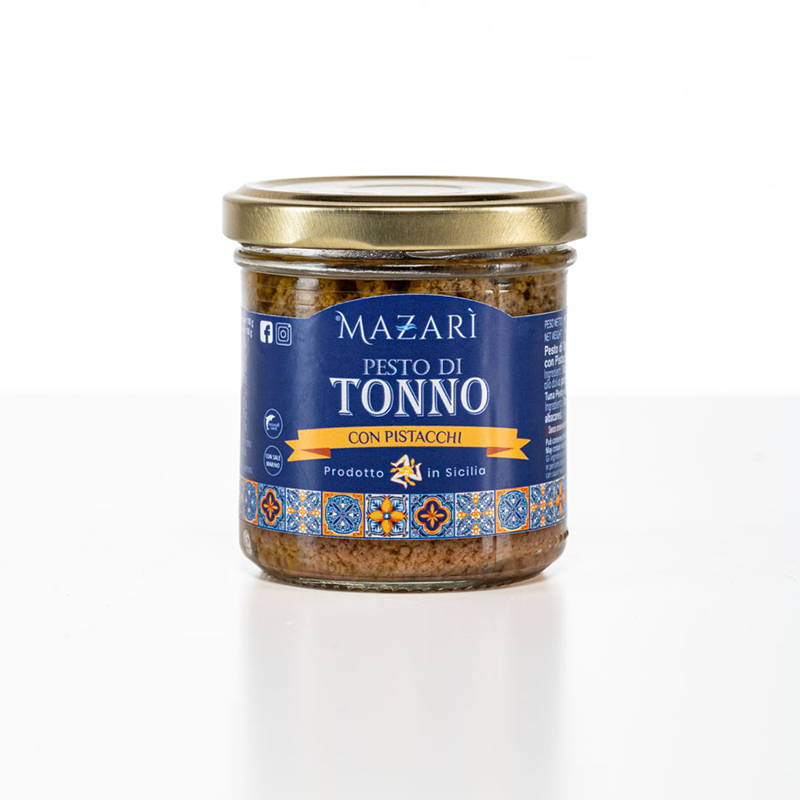 Crema di Tonno con Pistacchi 130g